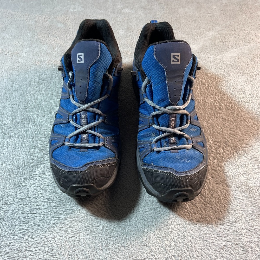 Salomon X Ultra Mens‎ Prime CS Trail Running Shoe Blue Hiking Outdoorsy 10.5
